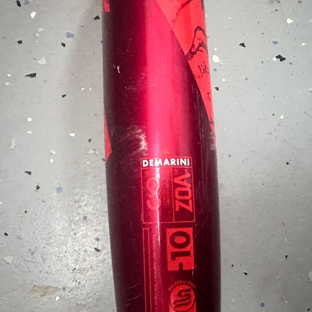 Demarini Zoa USSSA Baseball Bat - -10
